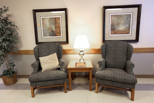 The Laurels of DeKalb: Living Area